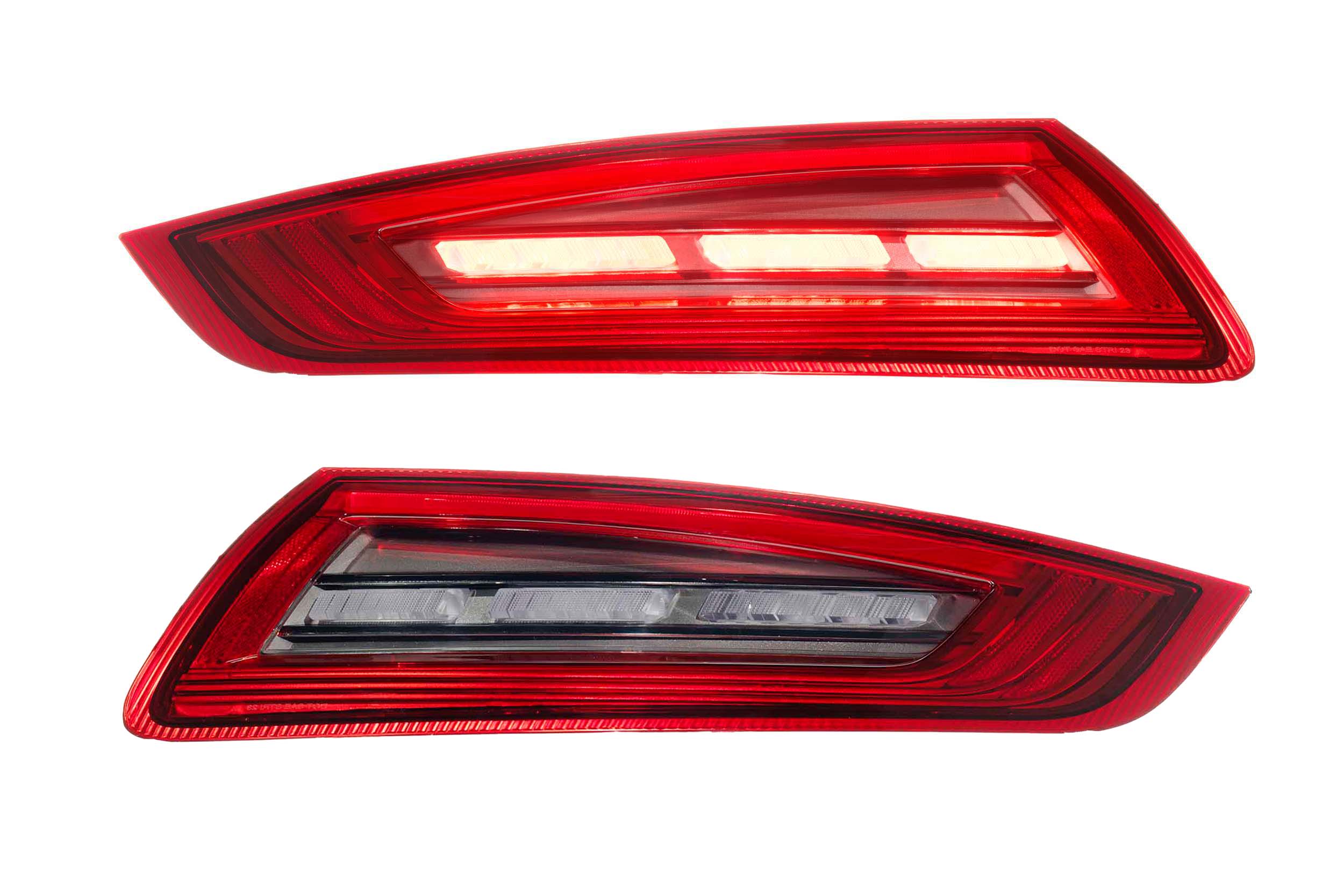Porsche 997.1 (05-08) XB Red LED Tail Lights | TRS LF740